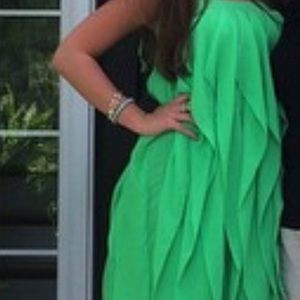 Neon Green Gap Dress